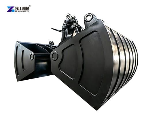 excavator clamshell bucket