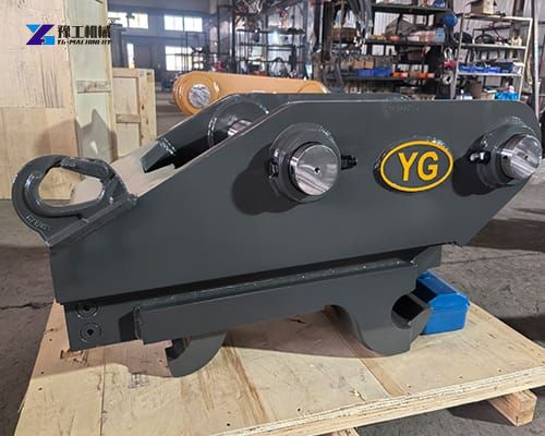 hydraulic quick coupler for excavator
