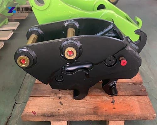 mechanical quick coupler for excavator