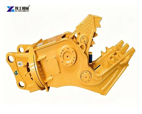 rotary excavator pulverizer