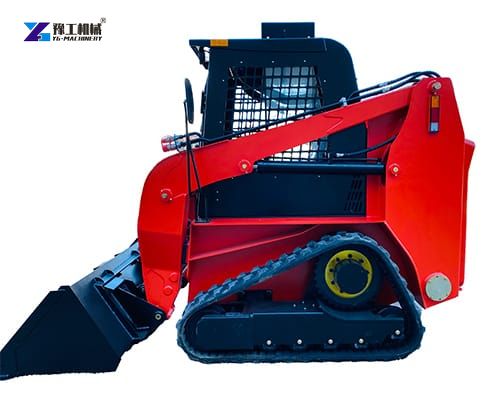 crawler skid steer loader