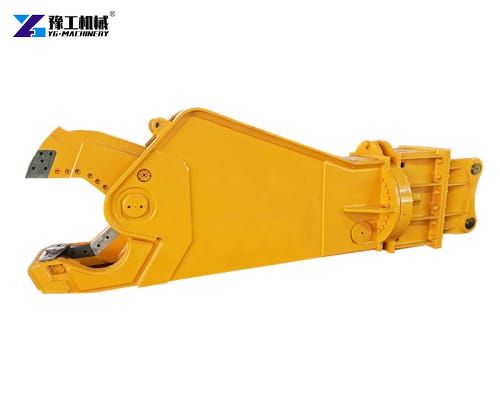 excavator eagle beak shear