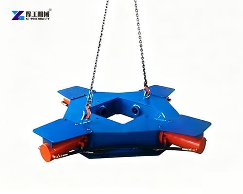 fixed square pile breaking machine