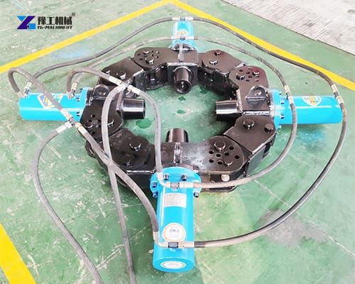 modular square pile breaker