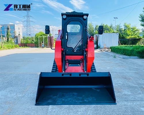 skid steer front end loader