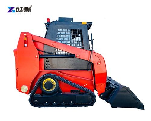 skid steer track loader
