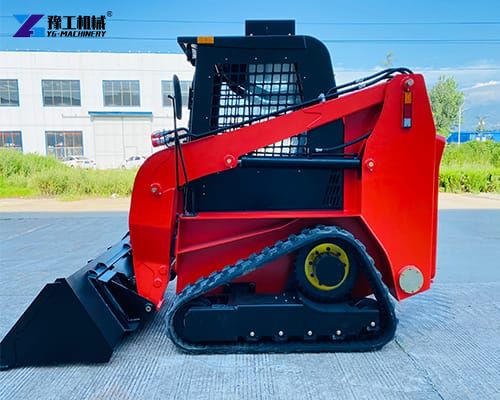 small track skid steer