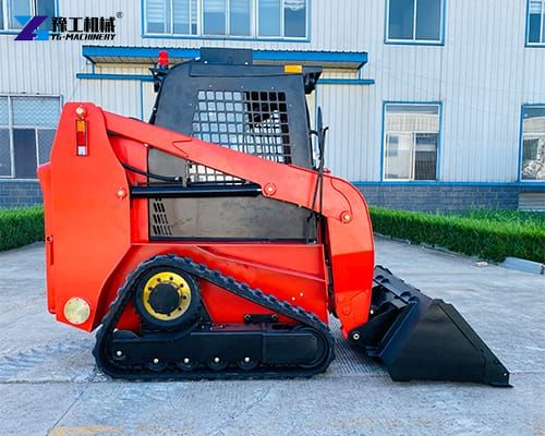 small track skid steer for sale
