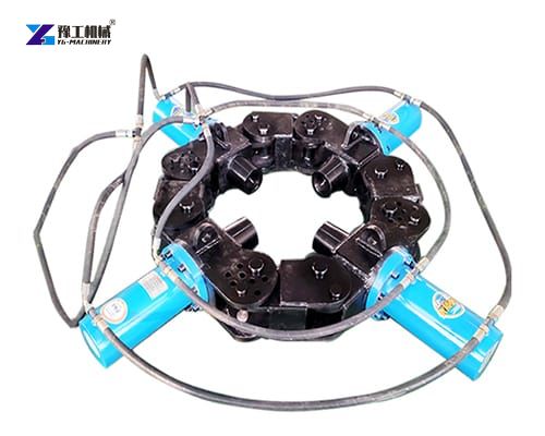 square pile breaker machine