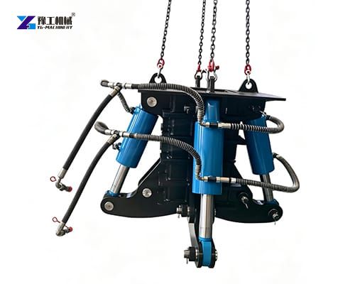 square pile head breaker