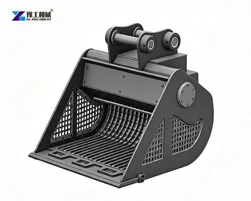 vibrating screening bucket for sale