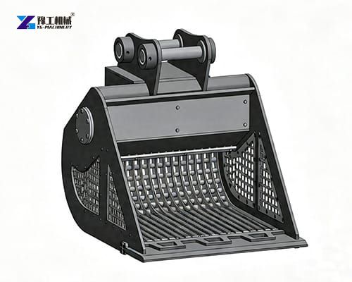 vibrating screening bucket