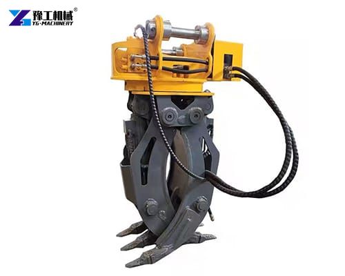 excavator rock grapple for sale