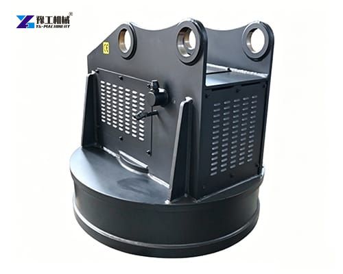 hydraulic excavator magnet