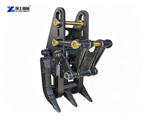 hydraulic rock grab