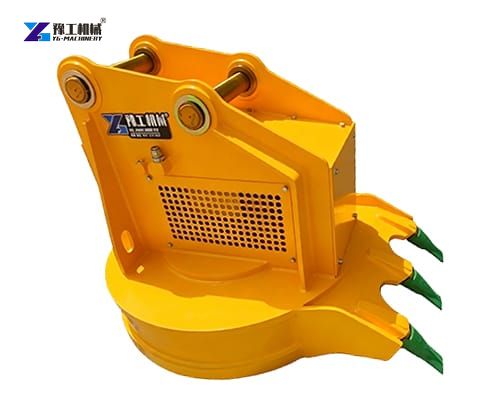 hydraulic scrap magnet for excavator