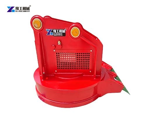 hydraulic scrap magnet