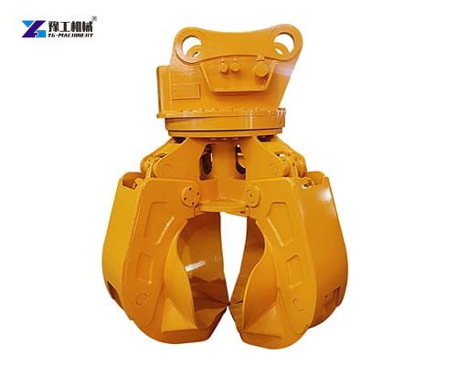 orange peel grapple for sale