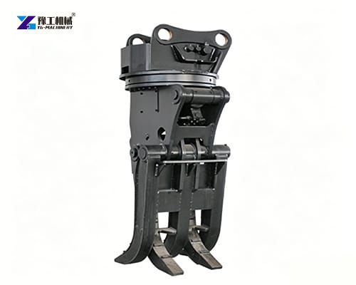 rock grab for excavator