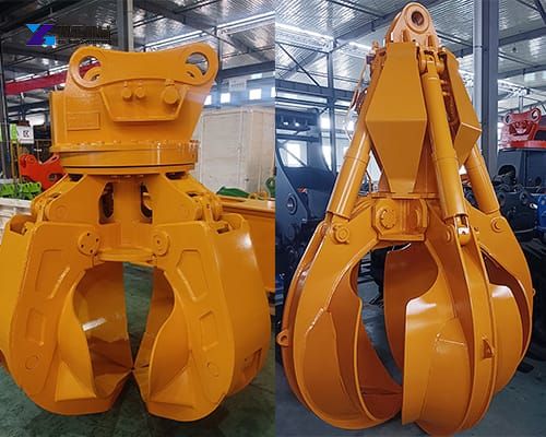 scrap metal grapple for sale