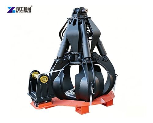 scrap metal grapple