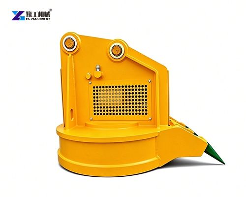 YG hydraulic magnet attachment