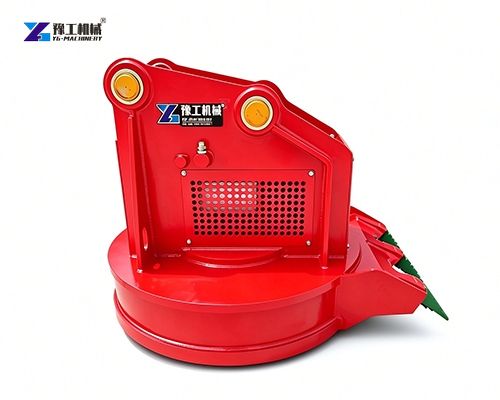 excavator hydraulic magnet attachment for sale