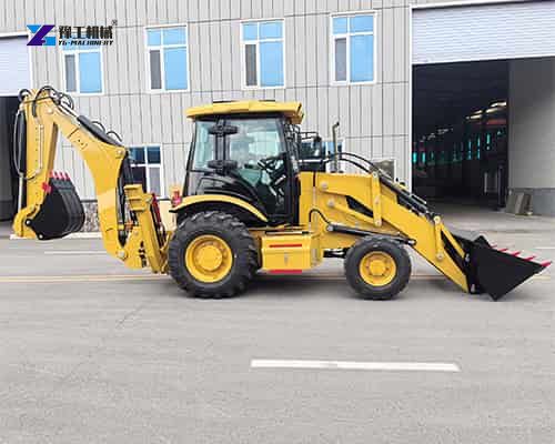industrial front end loader backhoe for sale