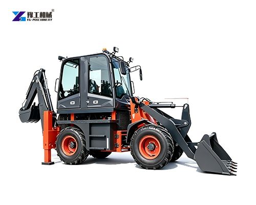 multi‑functional front end loader backhoe