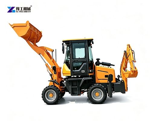 wheel backhoe loader for sale